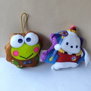 4/$50⭐️2024 McDonalds YU-GI-OH x HELLO KITTY and Friends Lot Of 2 Plush Toys